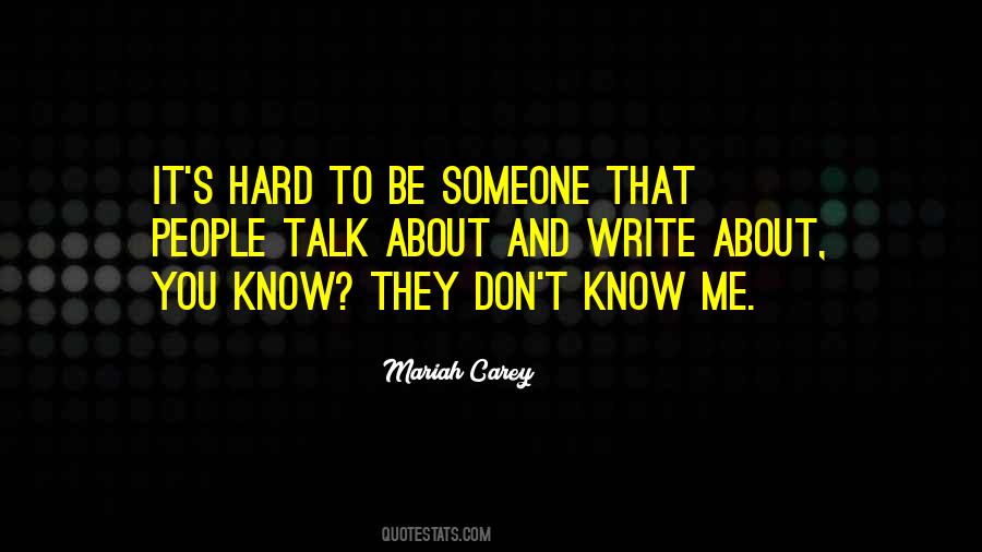 Mariah Carey's Quotes #643024