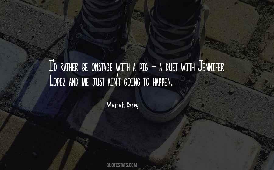 Mariah Carey's Quotes #738455