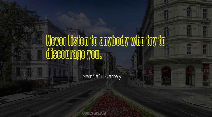 Mariah Carey's Quotes #762966