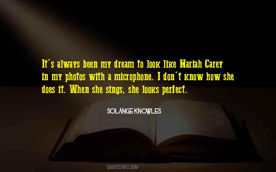 Mariah Quotes #507702