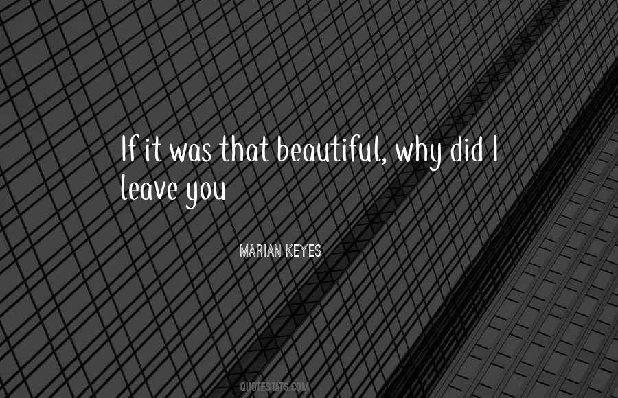 Marian Keyes Love Quotes #1275109