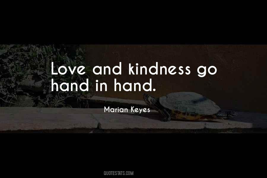 Marian Keyes Love Quotes #482935