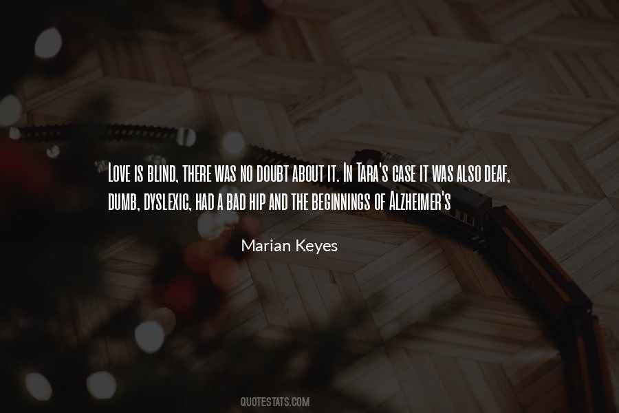 Marian Keyes Love Quotes #698195