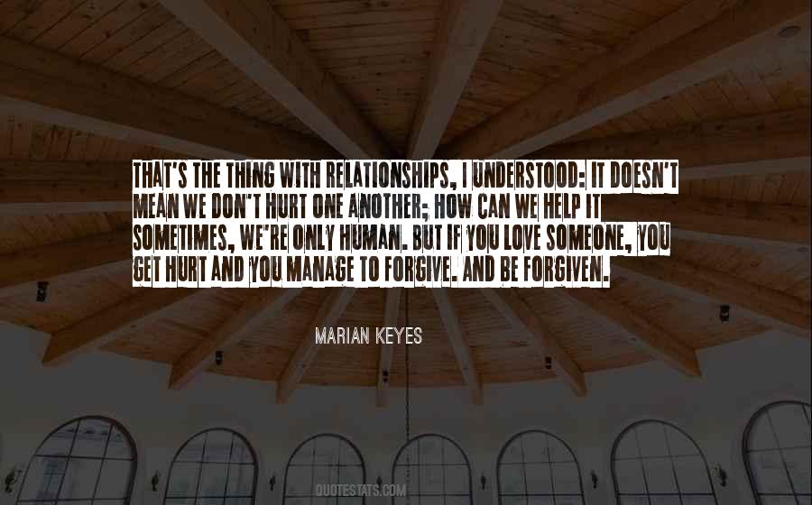 Marian Keyes Love Quotes #896909