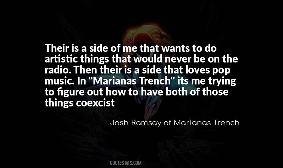 Marianas Trench Quotes #1819406