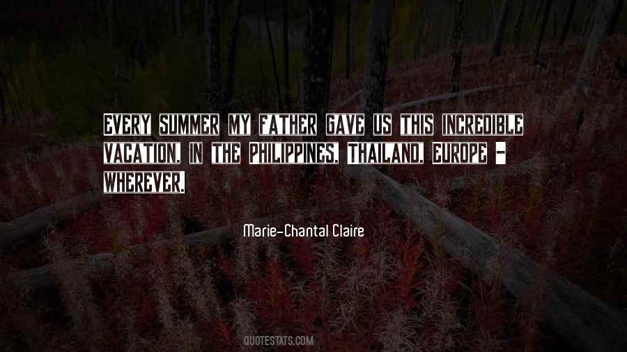 Marie Claire Quotes #1433172