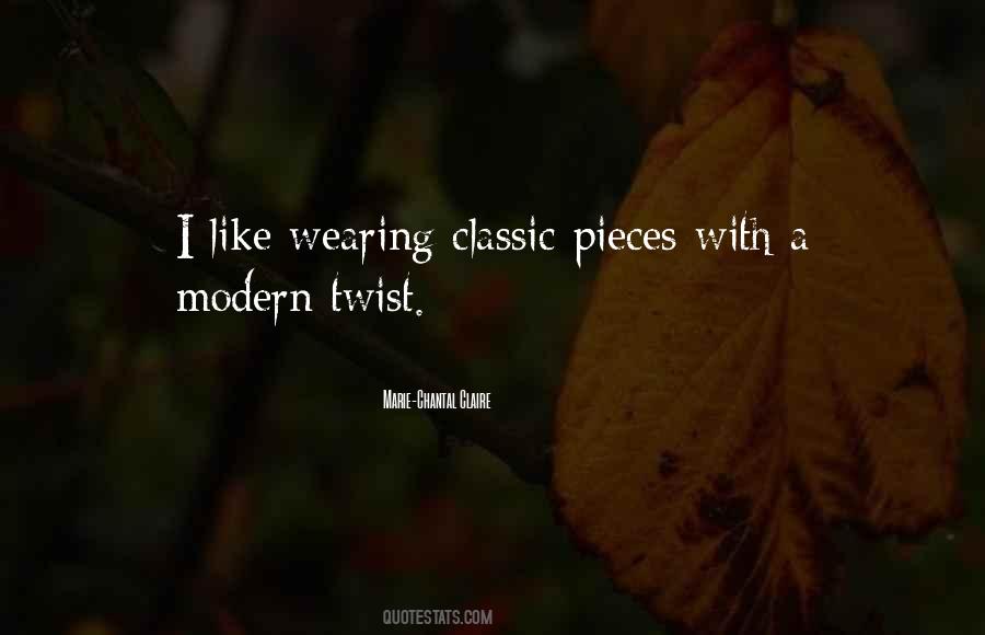Marie Claire Quotes #1609064