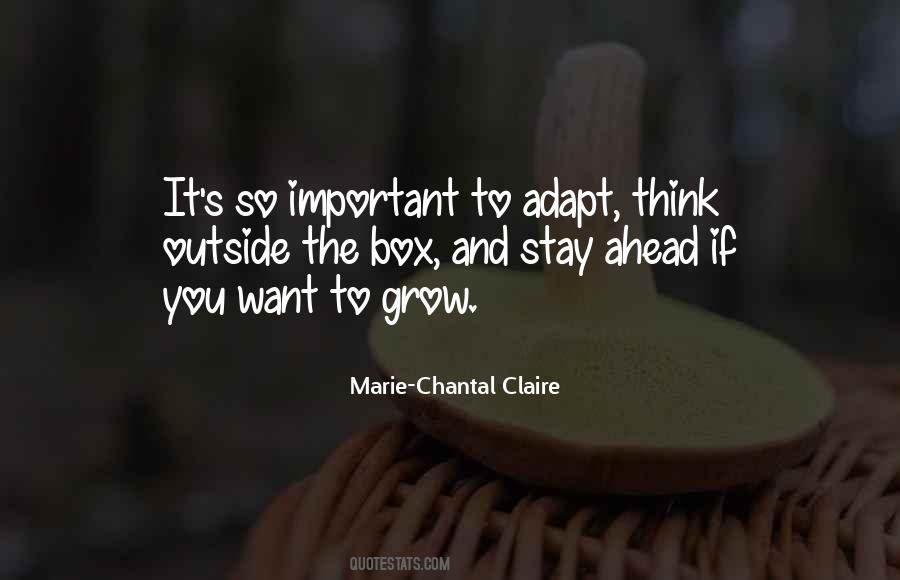Marie Claire Quotes #1769530