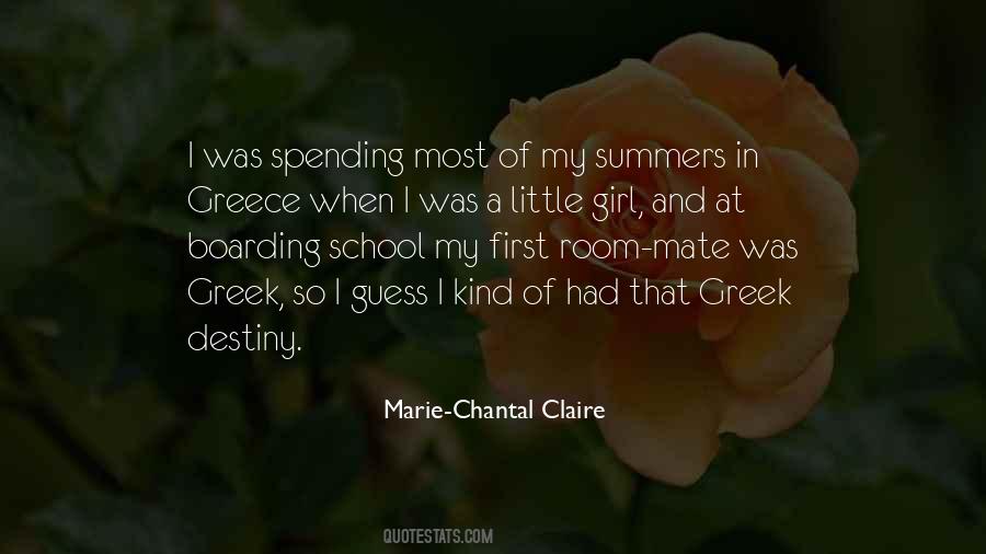 Marie Claire Quotes #896116