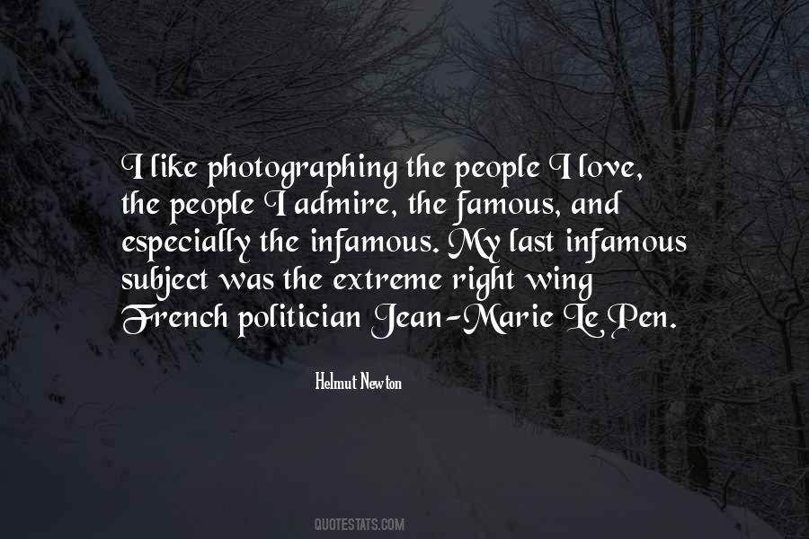 Marie Le Pen Quotes #1280265