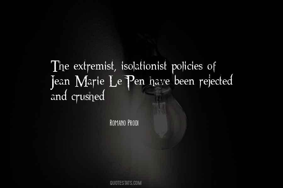 Marie Le Pen Quotes #1717525