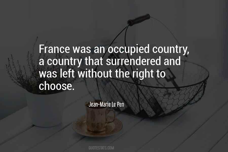 Marie Le Pen Quotes #1865147