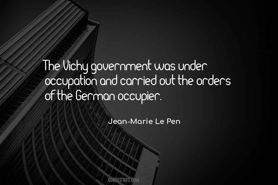 Marie Le Pen Quotes #468567