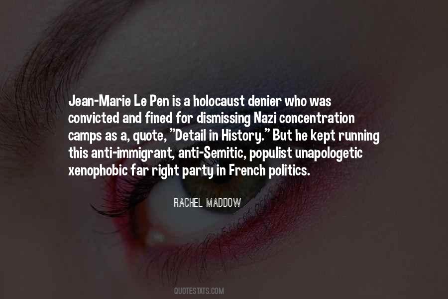 Marie Le Pen Quotes #51789