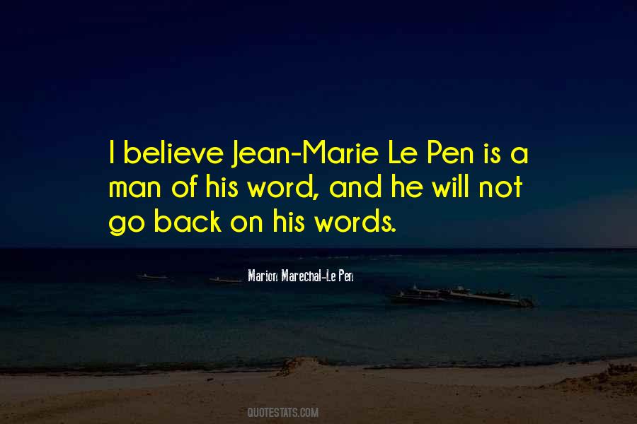 Marie Le Pen Quotes #726074