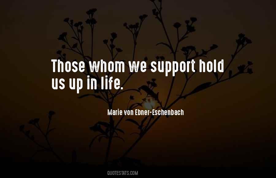 Marie Von Ebner Quotes #1059826