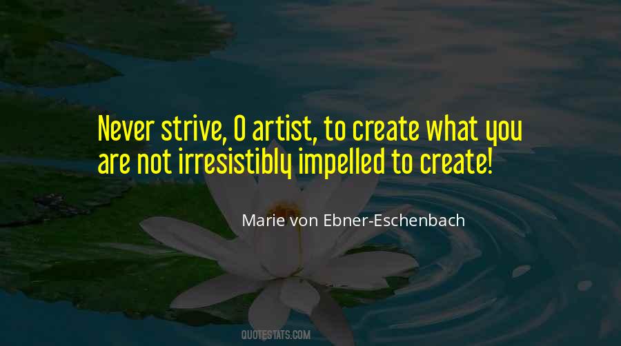 Marie Von Ebner Quotes #21865