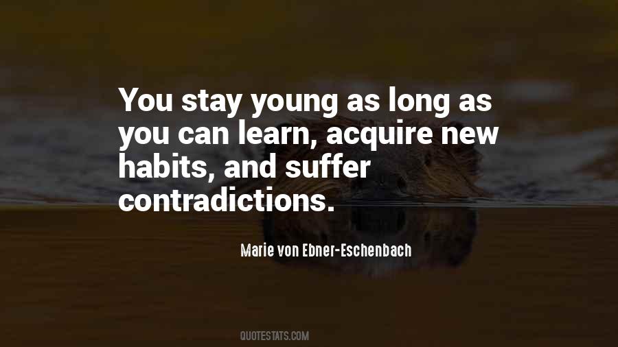 Marie Von Ebner Quotes #239030