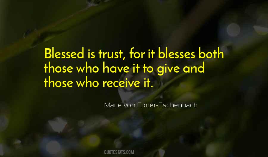 Marie Von Ebner Quotes #531485