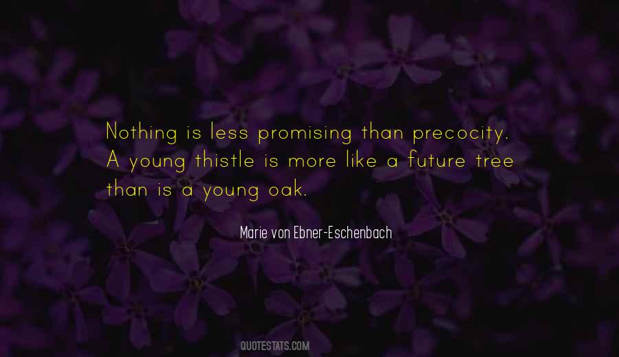 Marie Von Ebner Quotes #567389