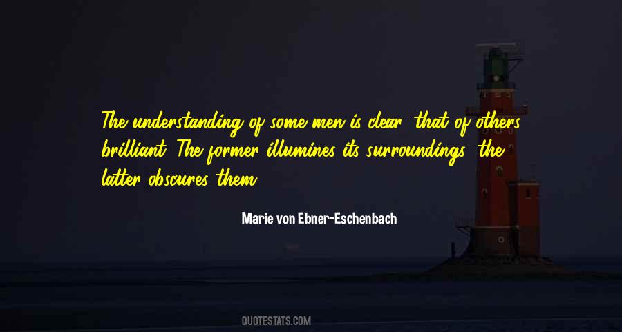 Marie Von Ebner Quotes #582879
