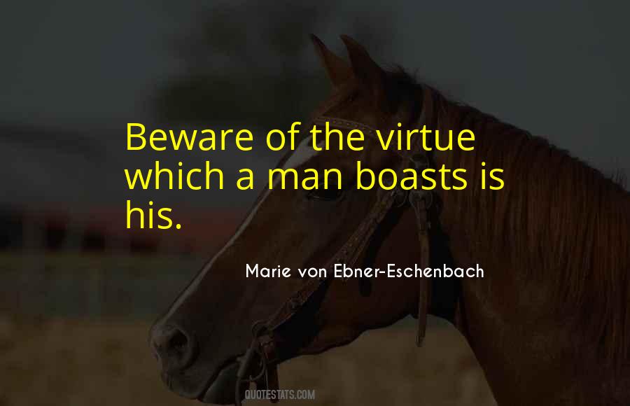 Marie Von Ebner Quotes #584821