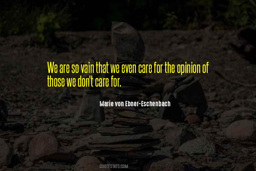 Marie Von Ebner Quotes #636829