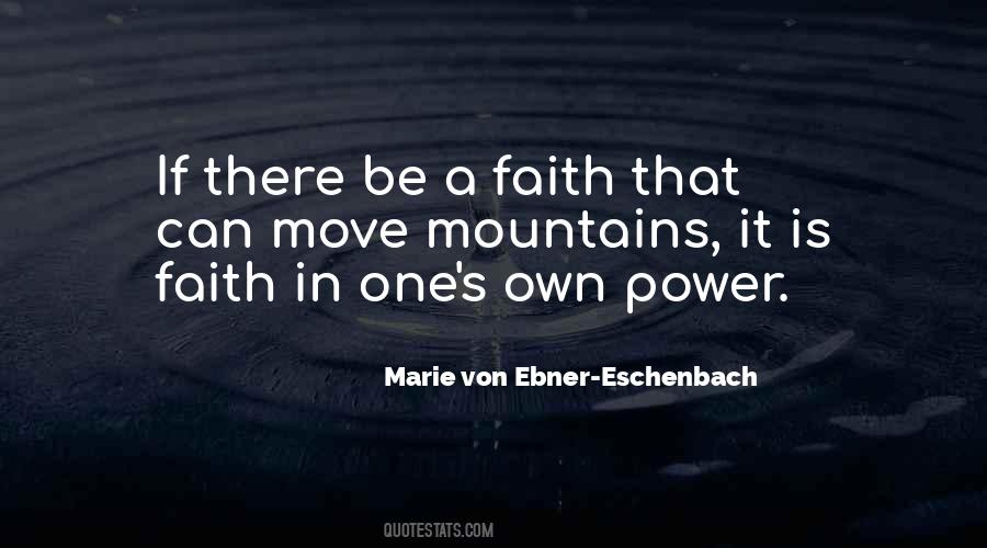 Marie Von Ebner Quotes #90140