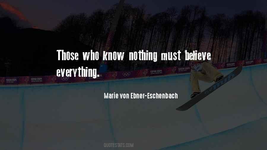 Marie Von Ebner Quotes #945508