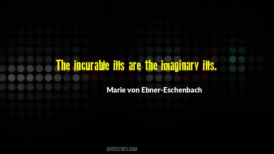 Marie Von Ebner Quotes #987935