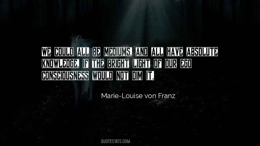 Marie Von Franz Quotes #1123846