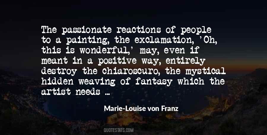 Marie Von Franz Quotes #1277890
