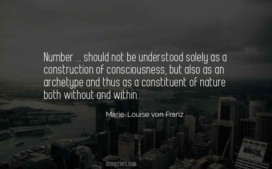 Marie Von Franz Quotes #1817228