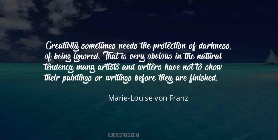 Marie Von Franz Quotes #1857632