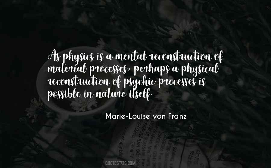 Marie Von Franz Quotes #221962