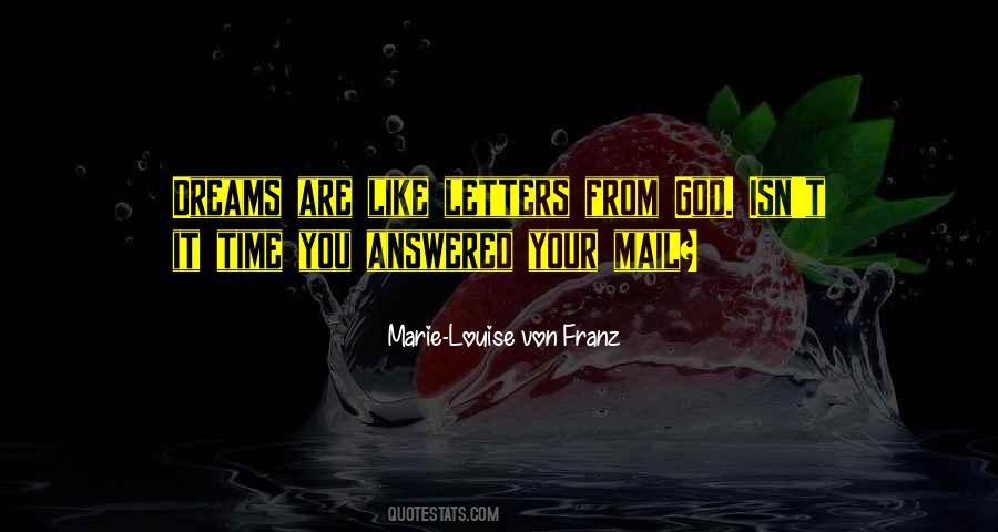 Marie Von Franz Quotes #310037
