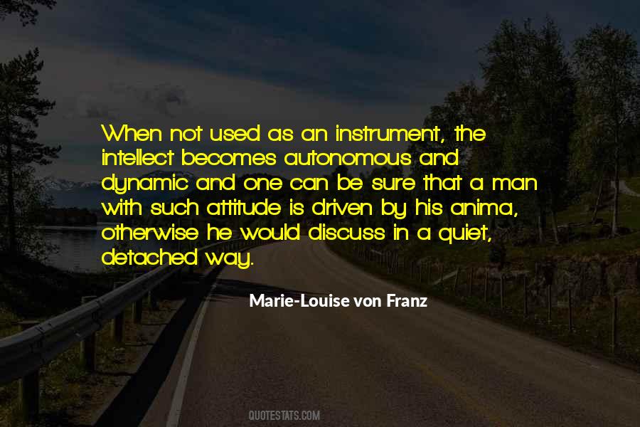 Marie Von Franz Quotes #548103