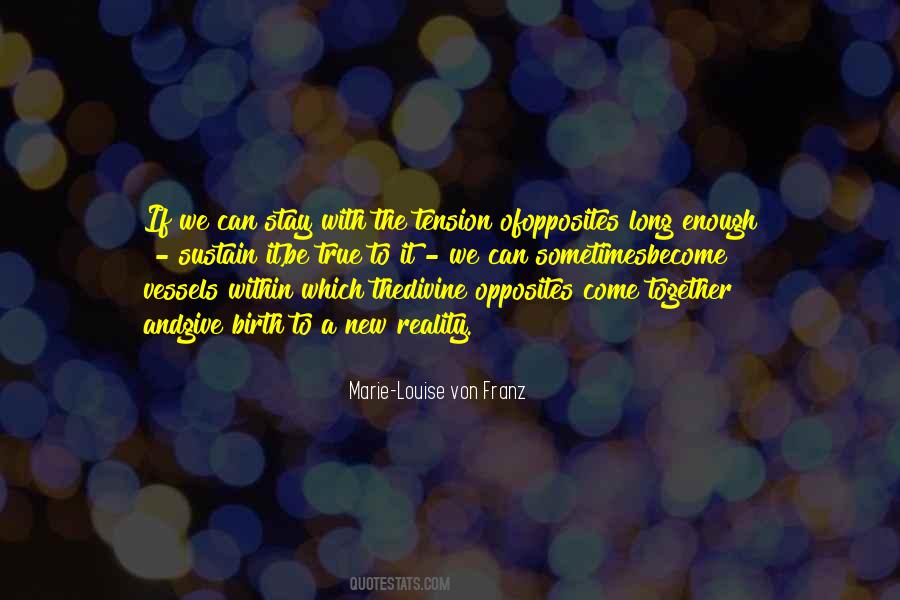 Marie Von Franz Quotes #568633