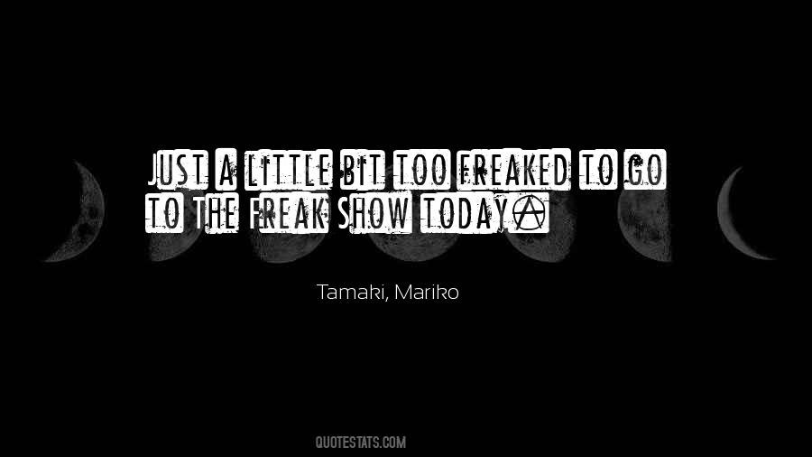 Mariko Quotes #1300944