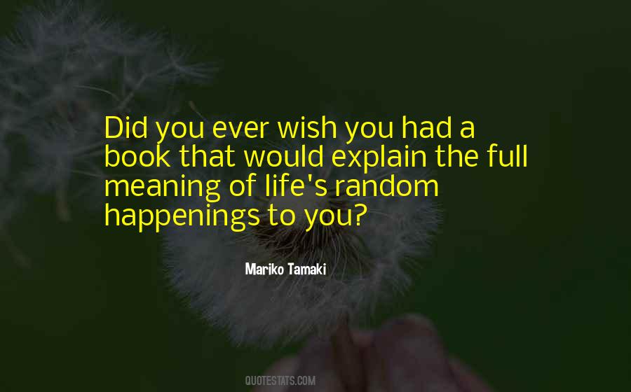 Mariko Quotes #1602991