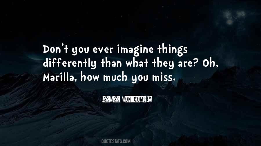 Marilla Quotes #1331373