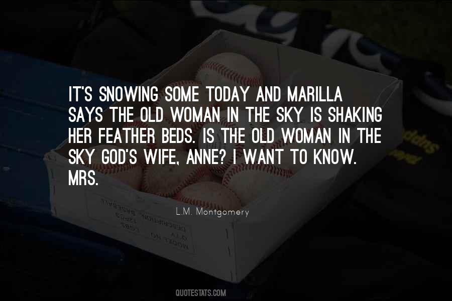 Marilla Quotes #166381
