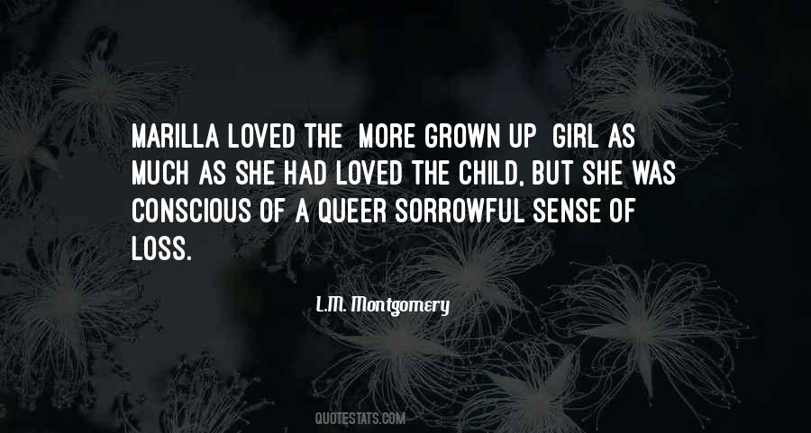 Marilla Quotes #1745437