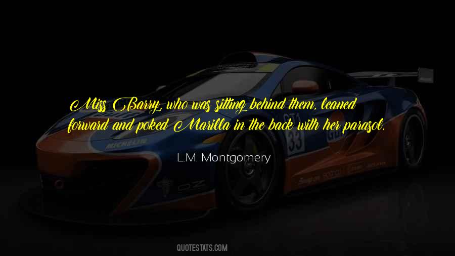 Marilla Quotes #382250