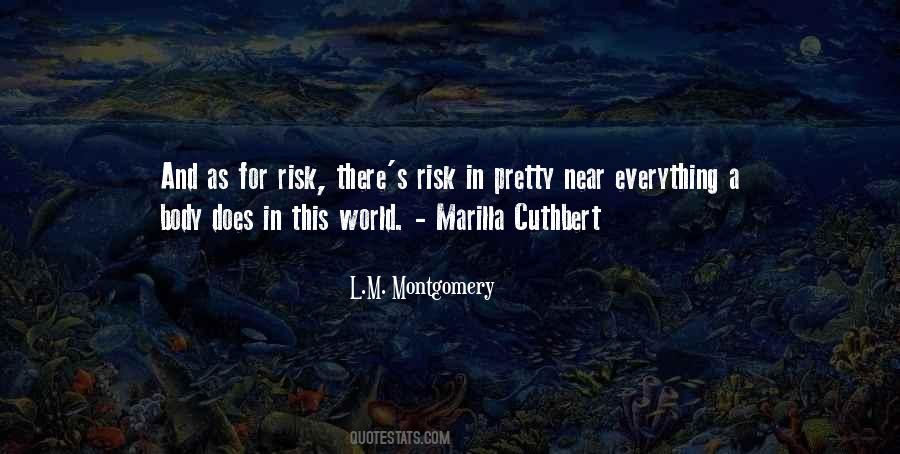 Marilla Quotes #50739
