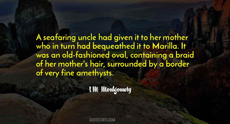 Marilla Quotes #510350