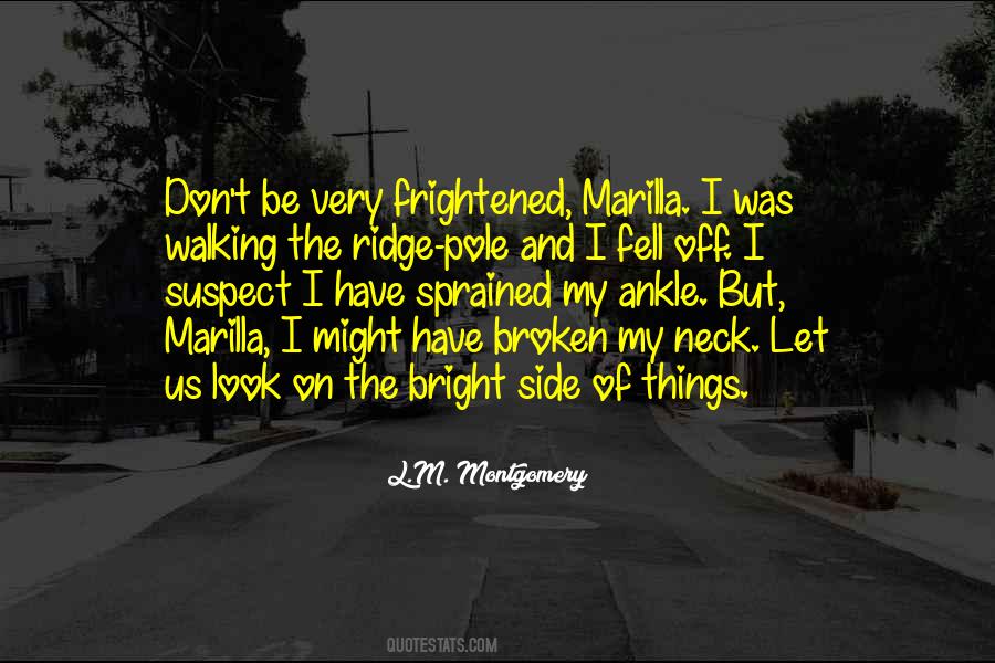 Marilla Quotes #556714