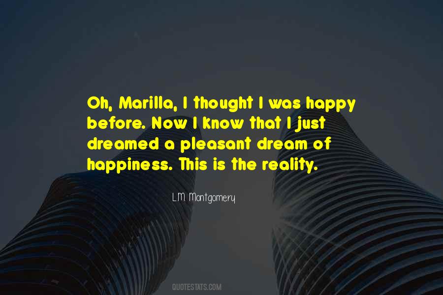 Marilla Quotes #824816