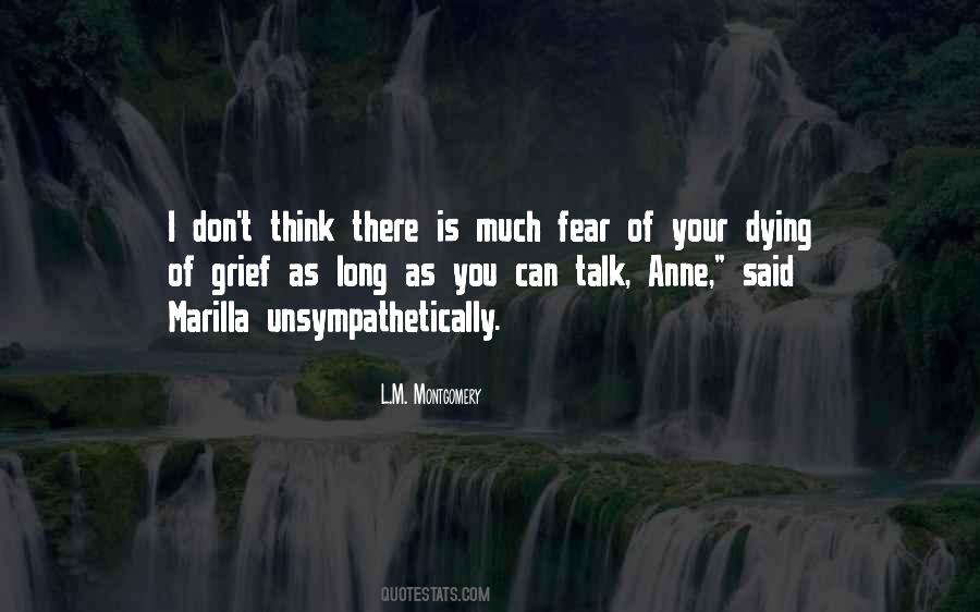 Marilla Quotes #875671