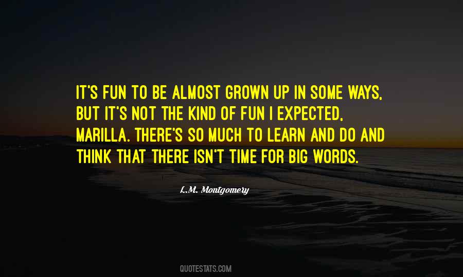 Marilla Quotes #932534